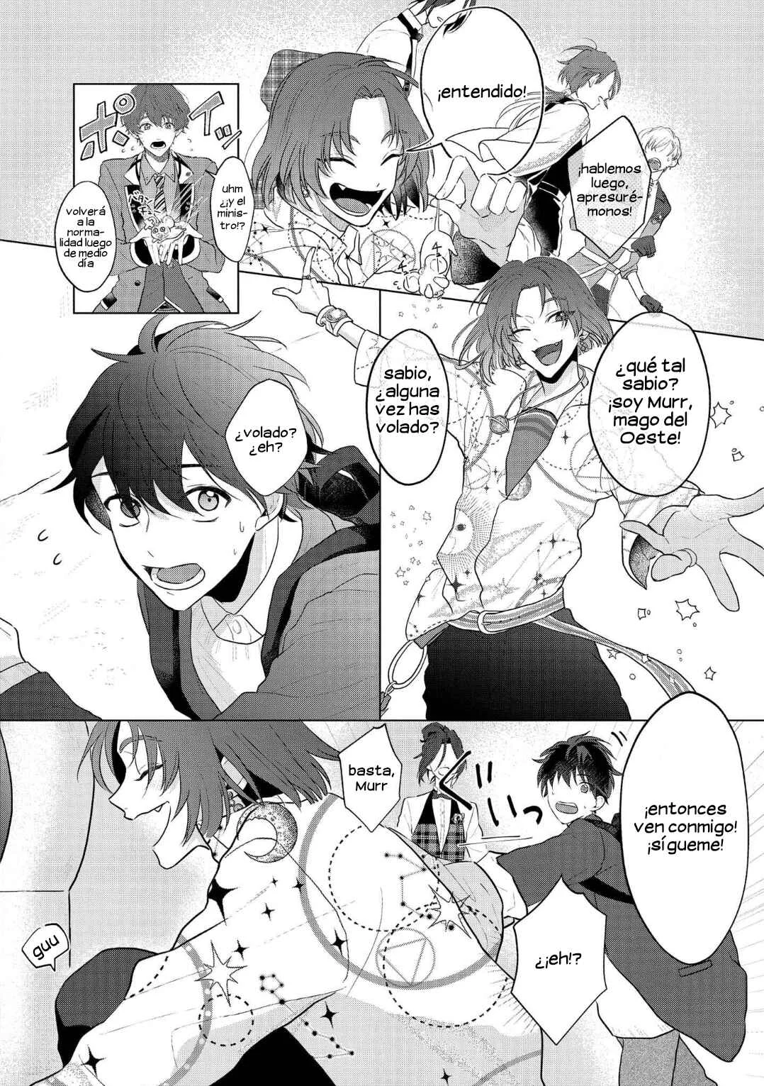 Mahoutsukai no Yakusoku Capítulo 1 - Page 39