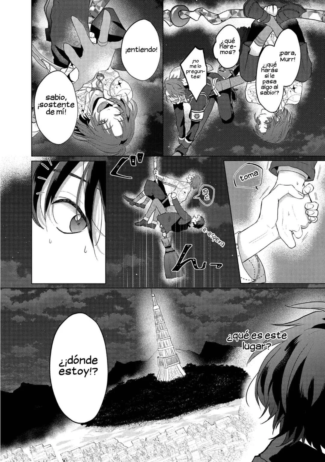 Mahoutsukai no Yakusoku Capítulo 1 - Page 41