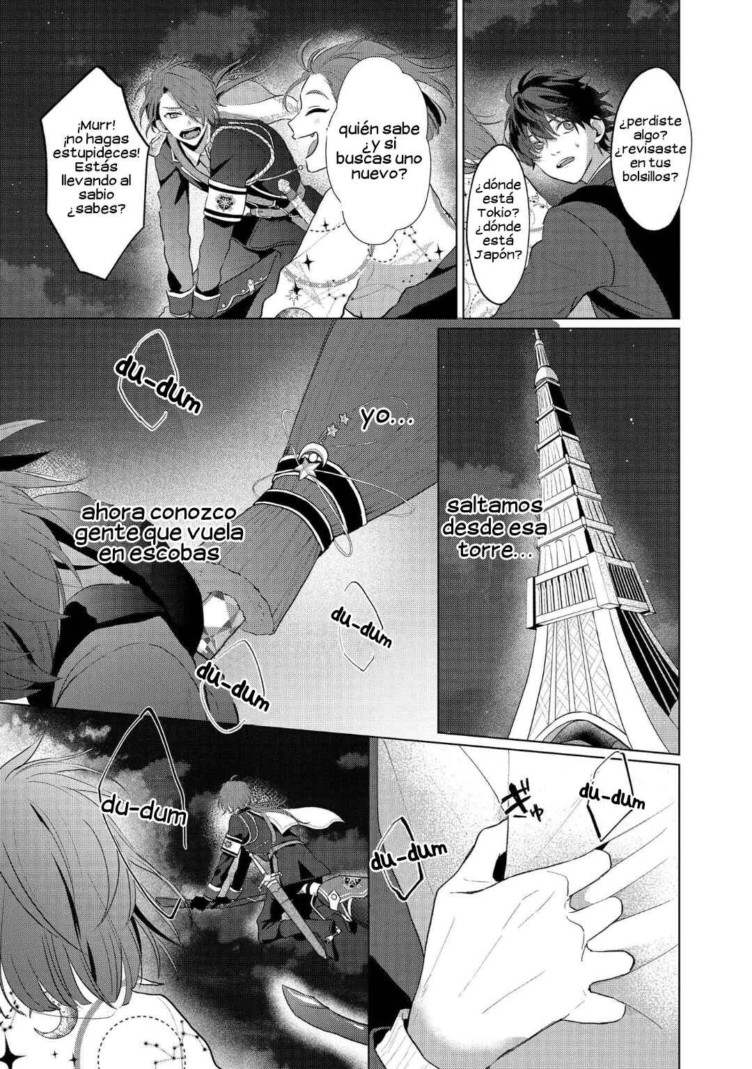 Mahoutsukai no Yakusoku Capítulo 1 - Page 42