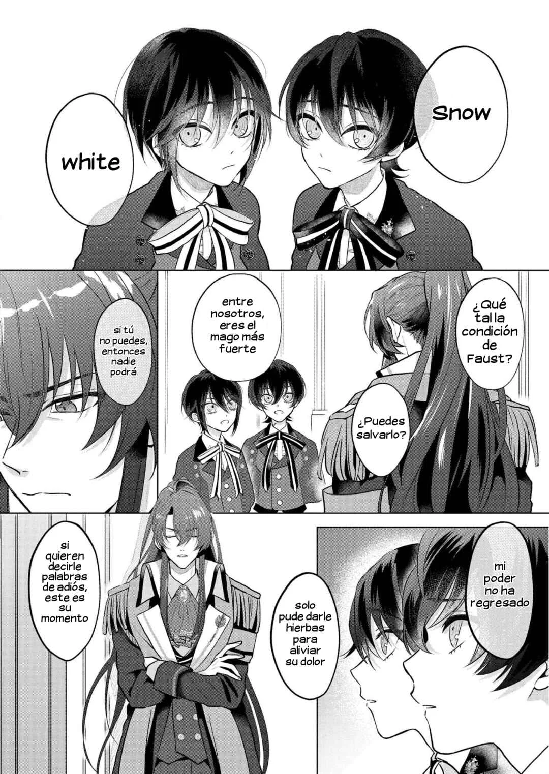 Mahoutsukai no Yakusoku Capítulo 2 - Page 4