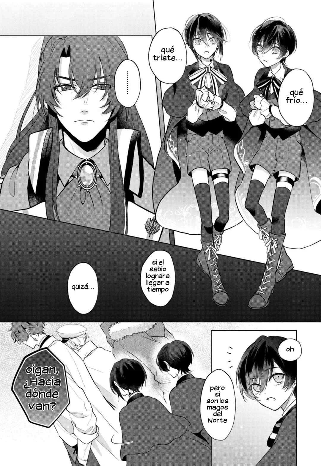 Mahoutsukai no Yakusoku Capítulo 2 - Page 5