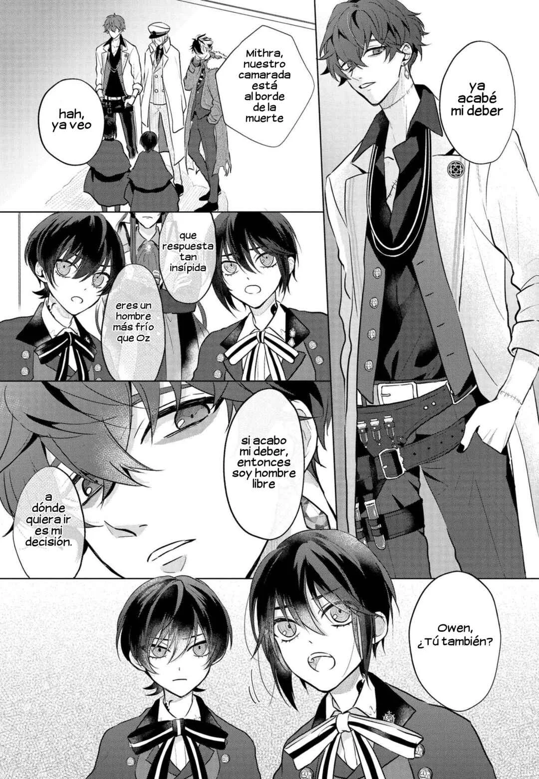 Mahoutsukai no Yakusoku Capítulo 2 - Page 6