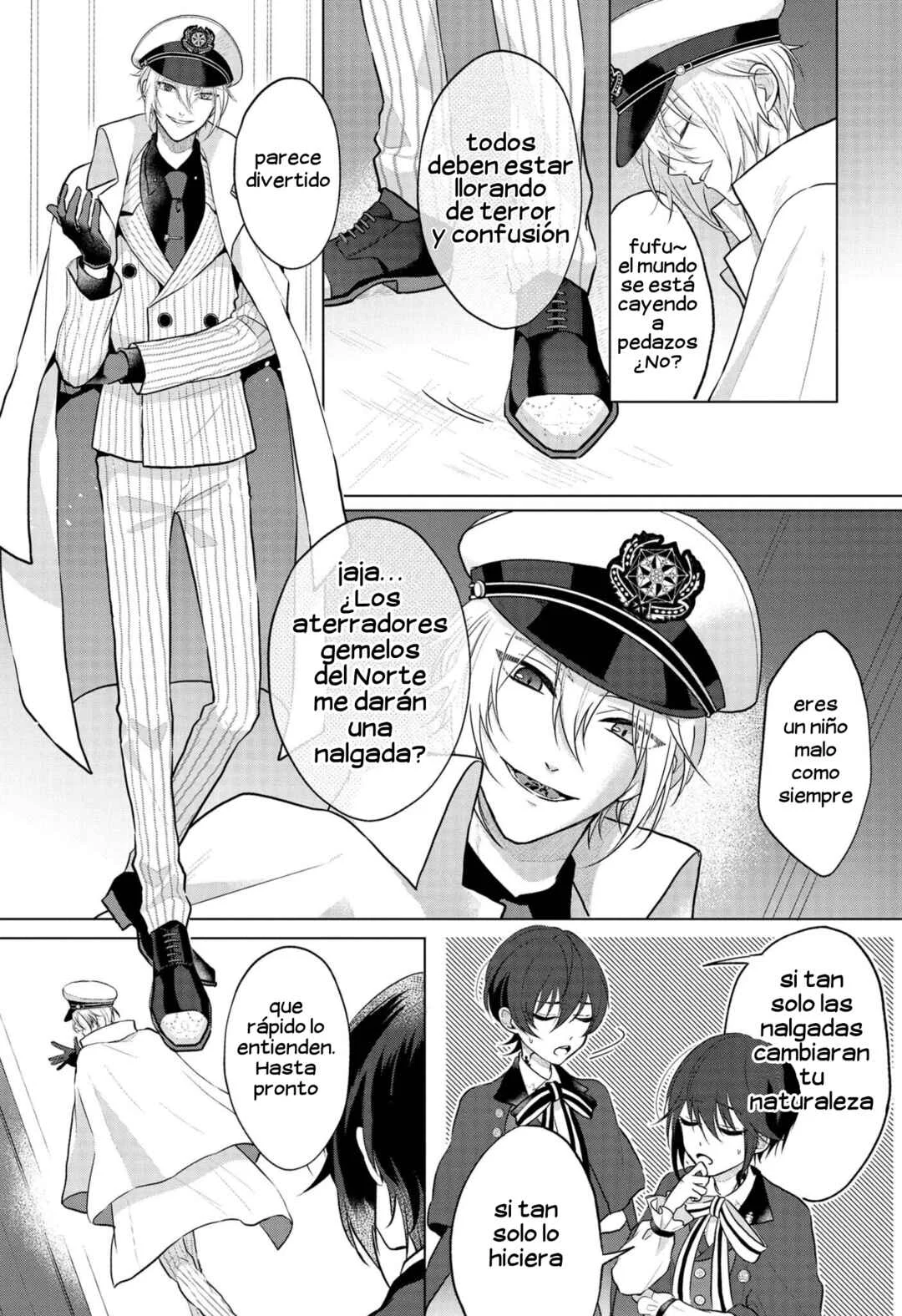 Mahoutsukai no Yakusoku Capítulo 2 - Page 7