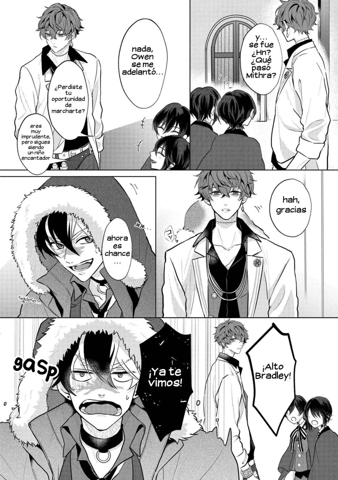 Mahoutsukai no Yakusoku Capítulo 2 - Page 8