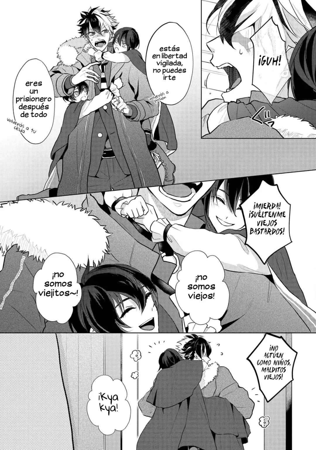 Mahoutsukai no Yakusoku Capítulo 2 - Page 9