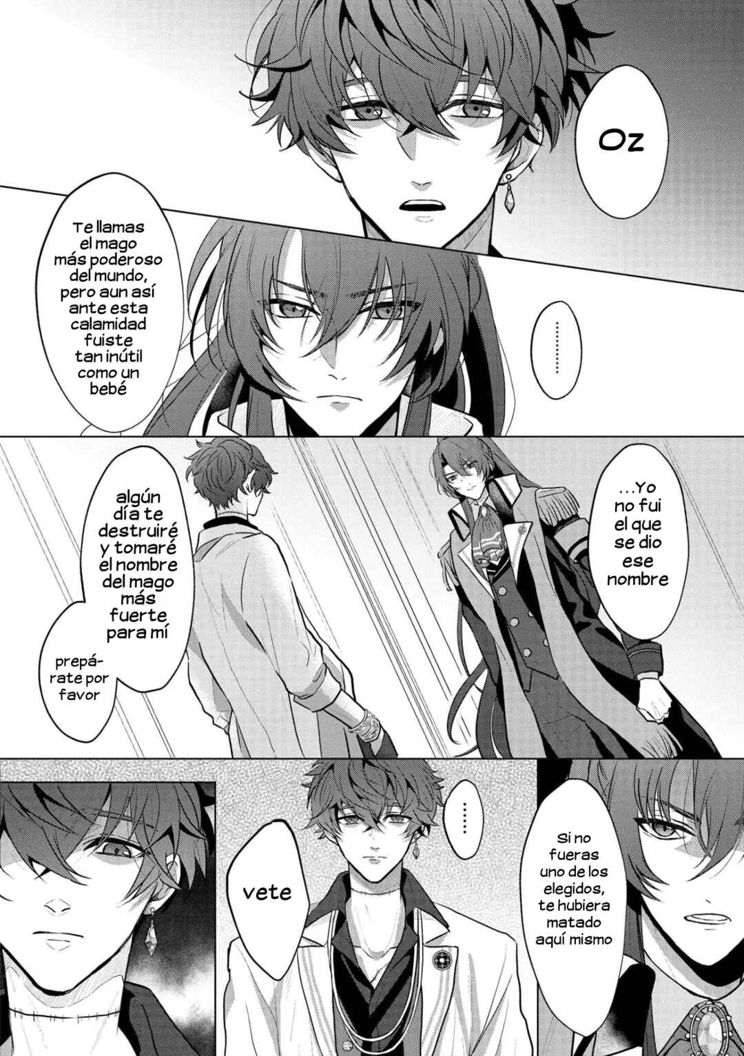Mahoutsukai no Yakusoku Capítulo 2 - Page 10