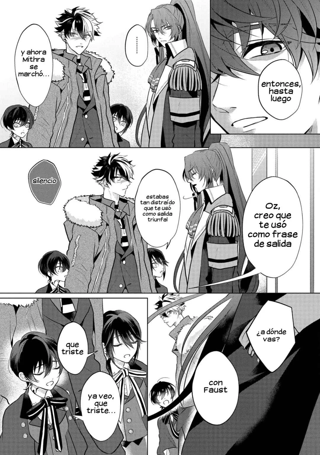 Mahoutsukai no Yakusoku Capítulo 2 - Page 11