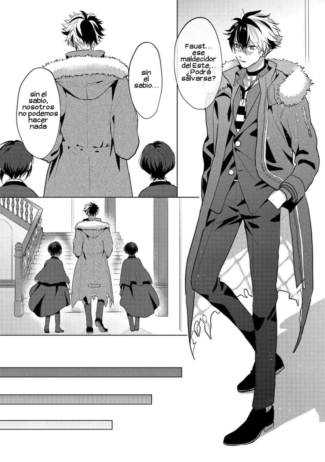 Mahoutsukai no Yakusoku Capítulo 2 - Page 12