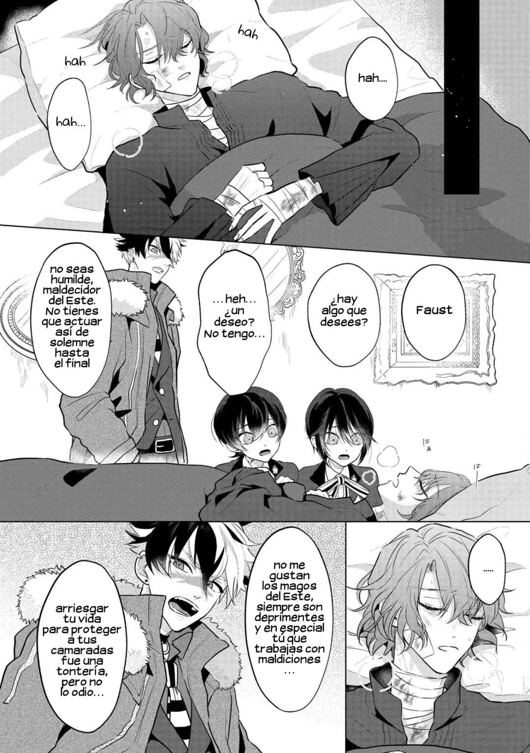 Mahoutsukai no Yakusoku Capítulo 2 - Page 13