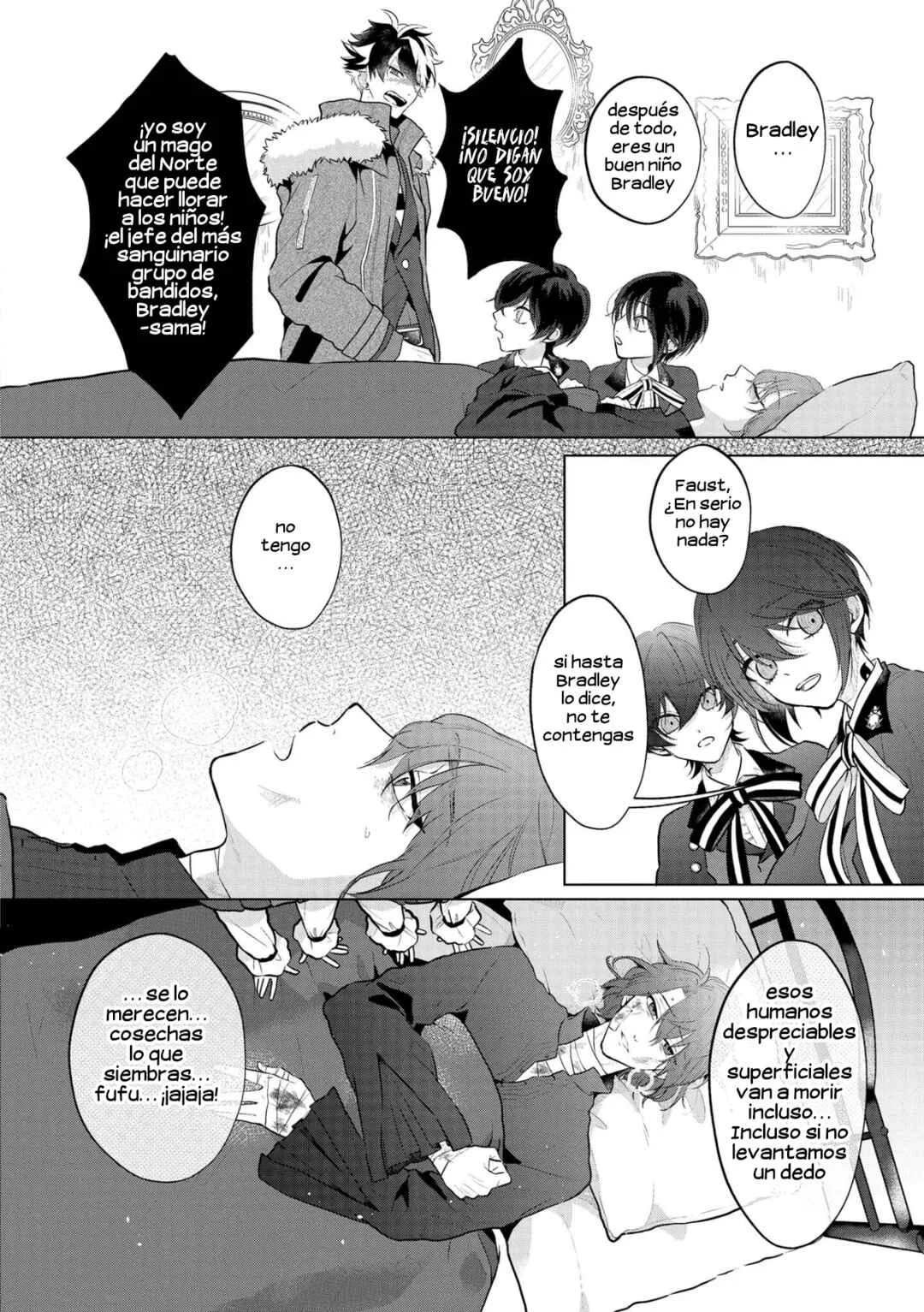 Mahoutsukai no Yakusoku Capítulo 2 - Page 14