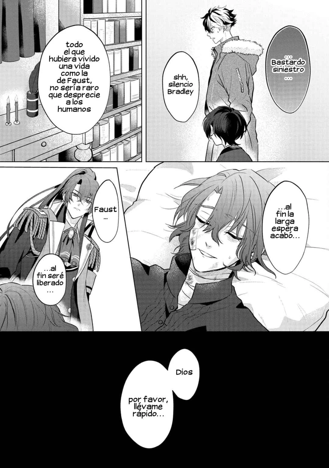 Mahoutsukai no Yakusoku Capítulo 2 - Page 15