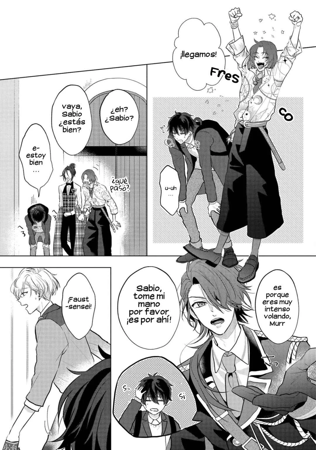 Mahoutsukai no Yakusoku Capítulo 2 - Page 17