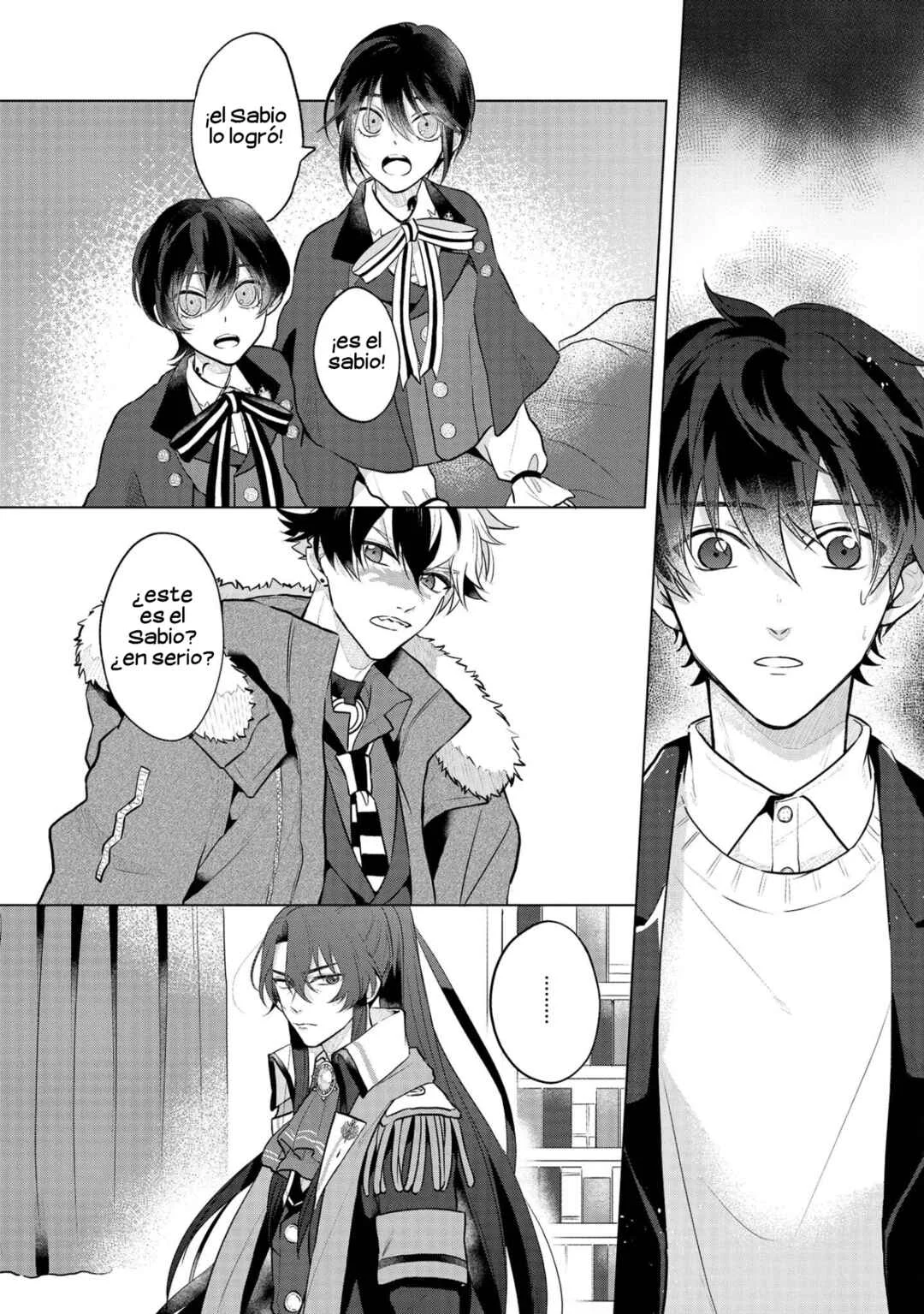 Mahoutsukai no Yakusoku Capítulo 2 - Page 19