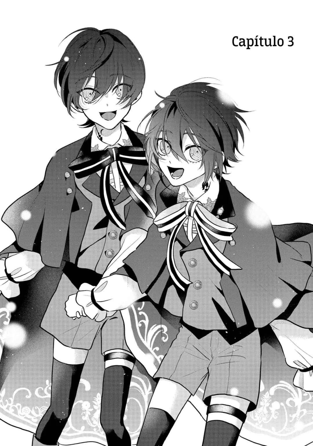 Mahoutsukai no Yakusoku Capítulo 3 - Page 3