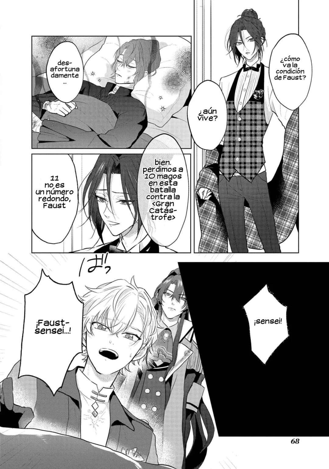 Mahoutsukai no Yakusoku Capítulo 3 - Page 4