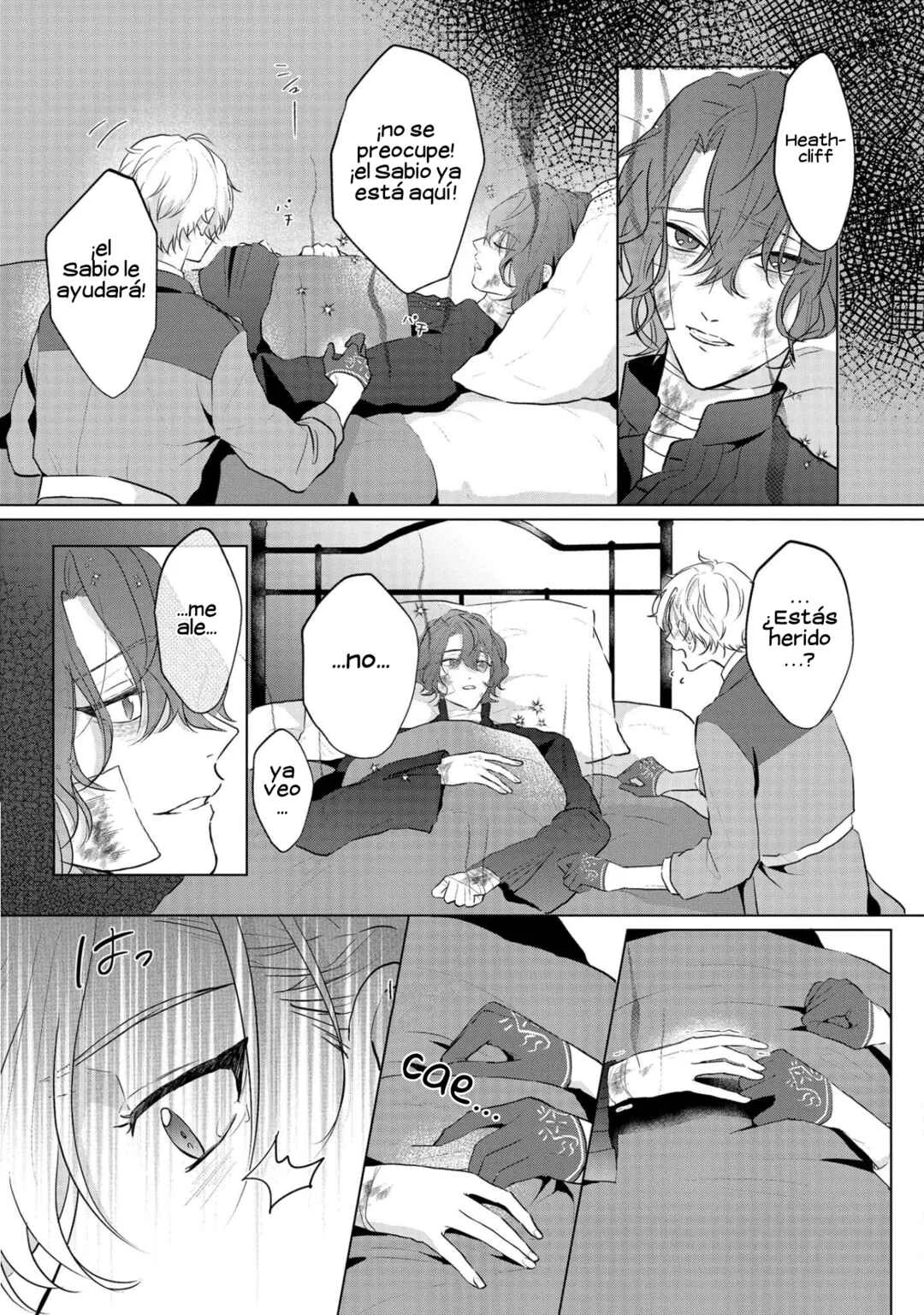 Mahoutsukai no Yakusoku Capítulo 3 - Page 5