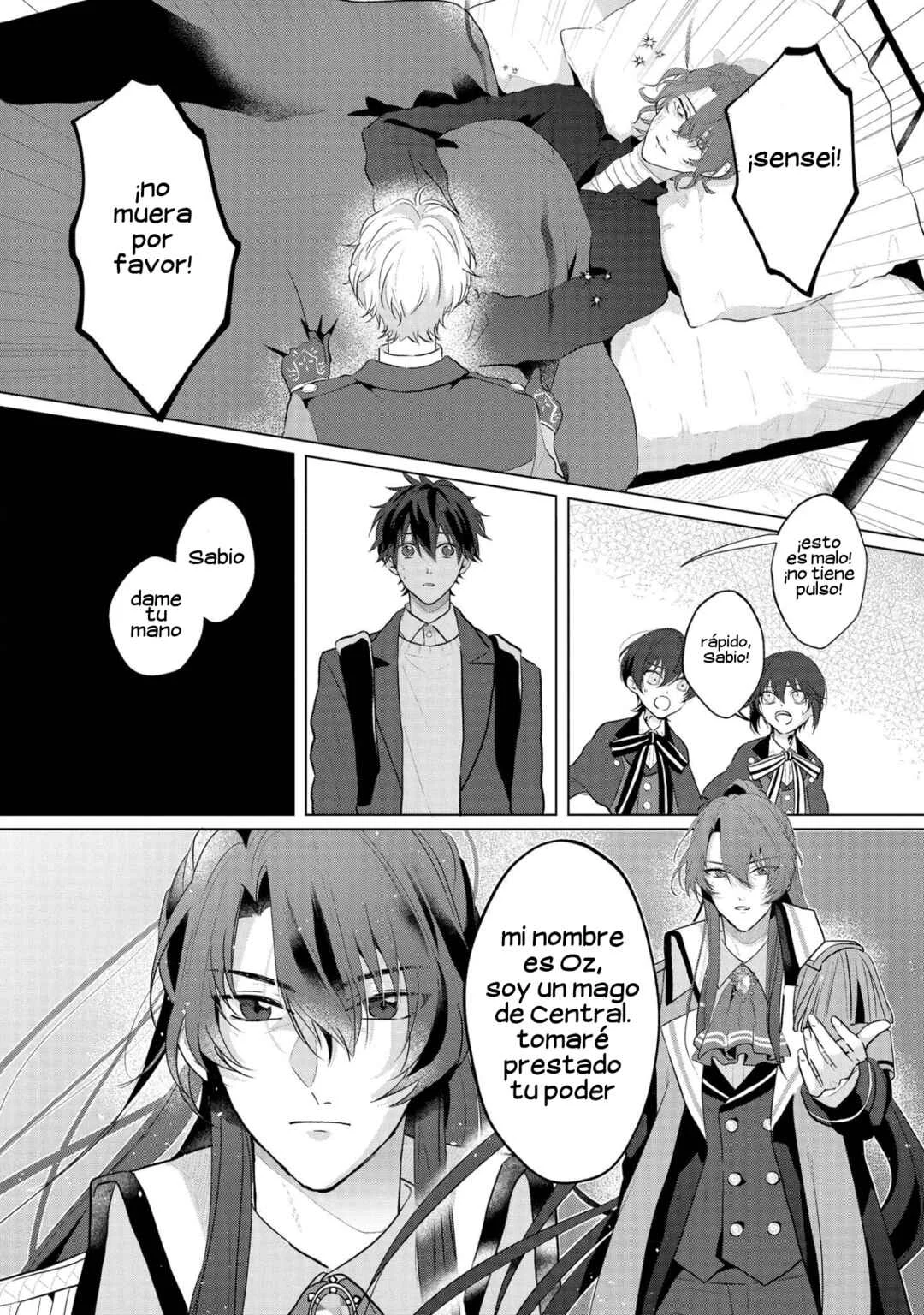 Mahoutsukai no Yakusoku Capítulo 3 - Page 6