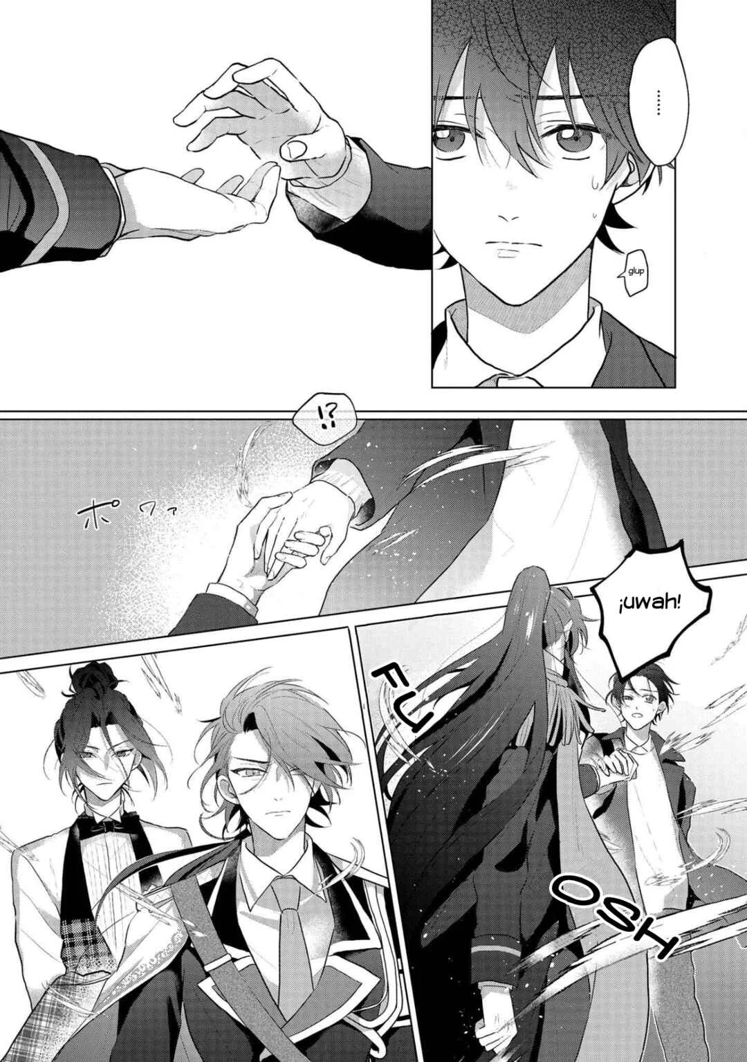 Mahoutsukai no Yakusoku Capítulo 3 - Page 7