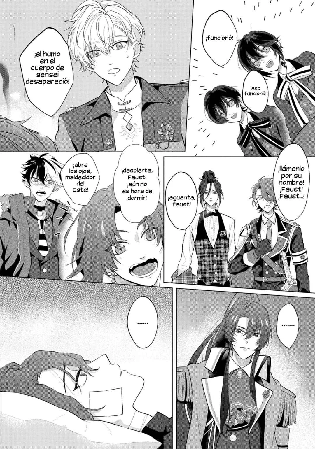 Mahoutsukai no Yakusoku Capítulo 3 - Page 9