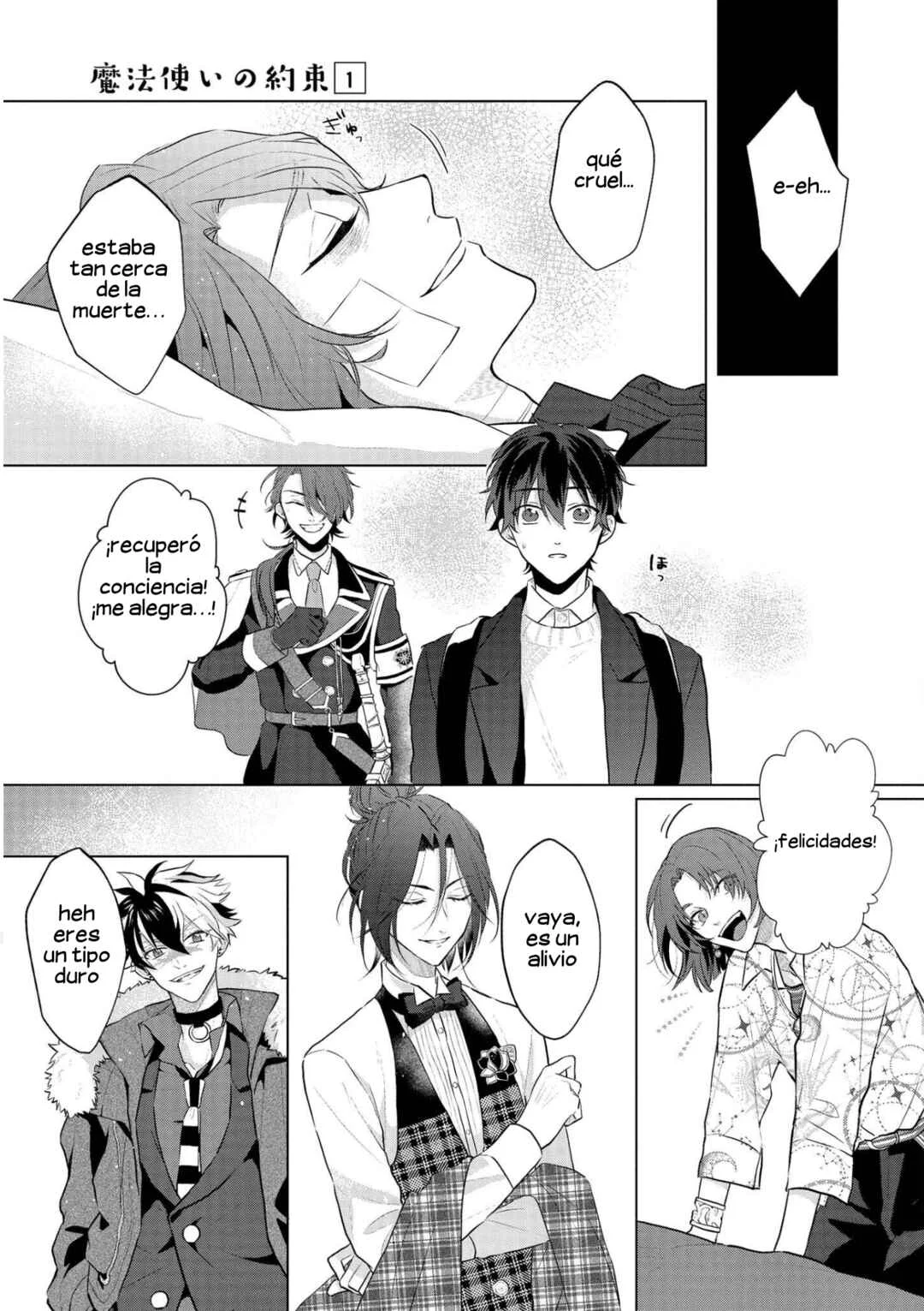 Mahoutsukai no Yakusoku Capítulo 3 - Page 10