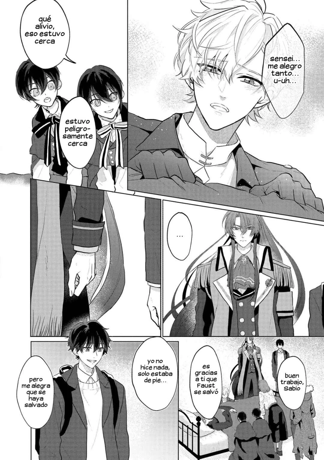 Mahoutsukai no Yakusoku Capítulo 3 - Page 11