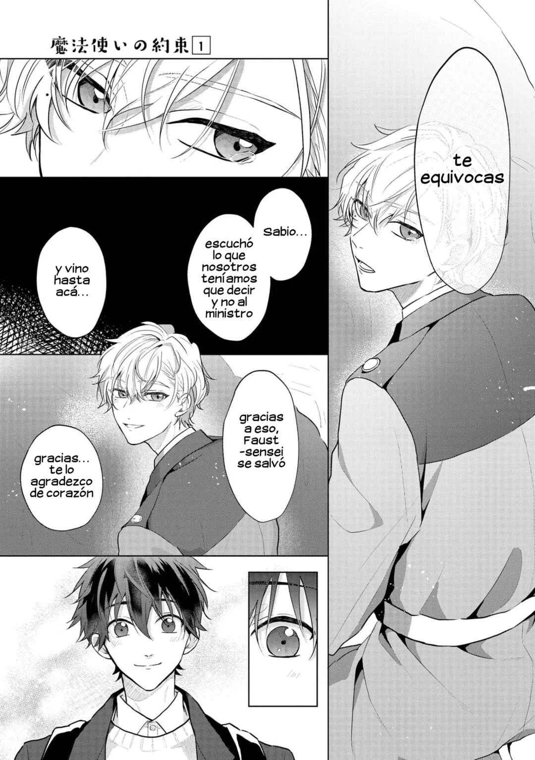 Mahoutsukai no Yakusoku Capítulo 3 - Page 12
