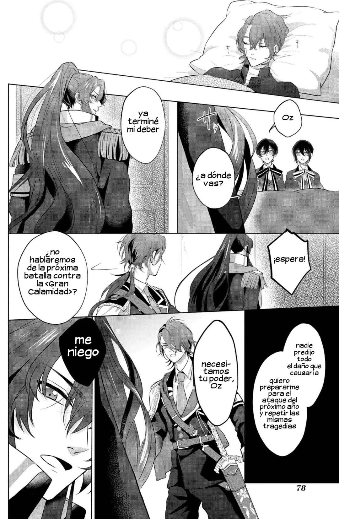 Mahoutsukai no Yakusoku Capítulo 3 - Page 13