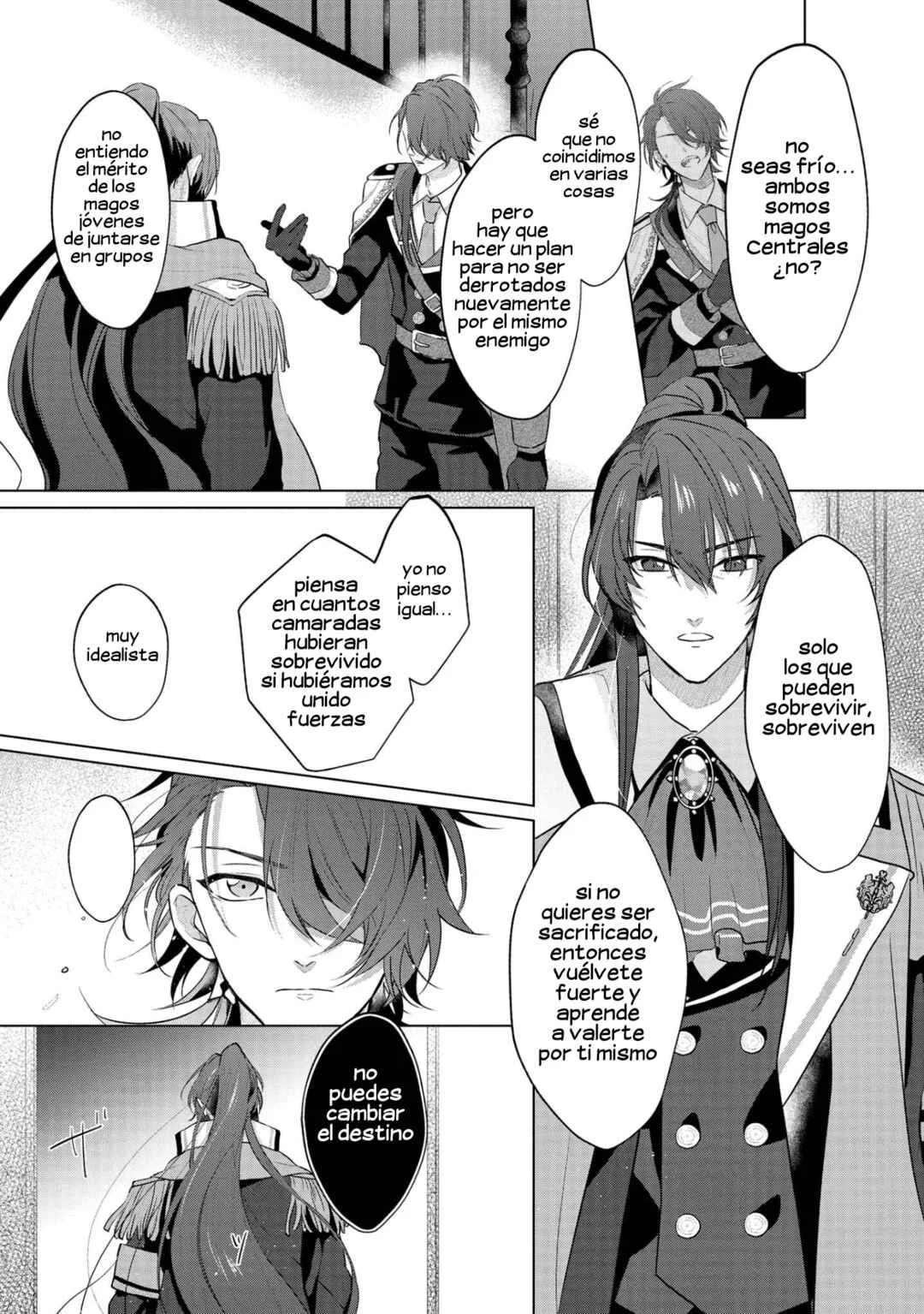 Mahoutsukai no Yakusoku Capítulo 3 - Page 14