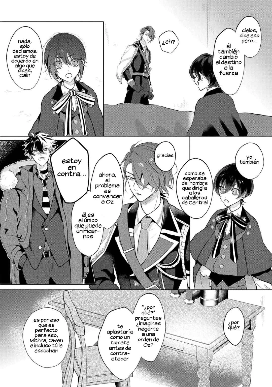 Mahoutsukai no Yakusoku Capítulo 3 - Page 15