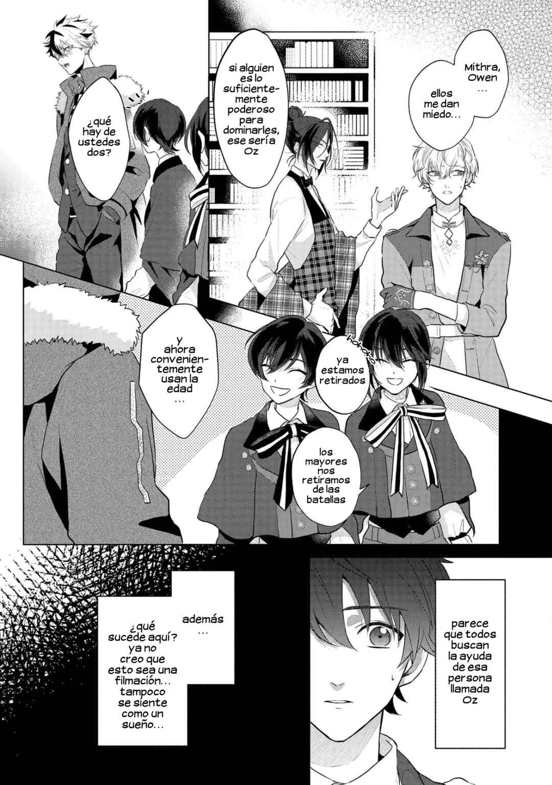 Mahoutsukai no Yakusoku Capítulo 3 - Page 16