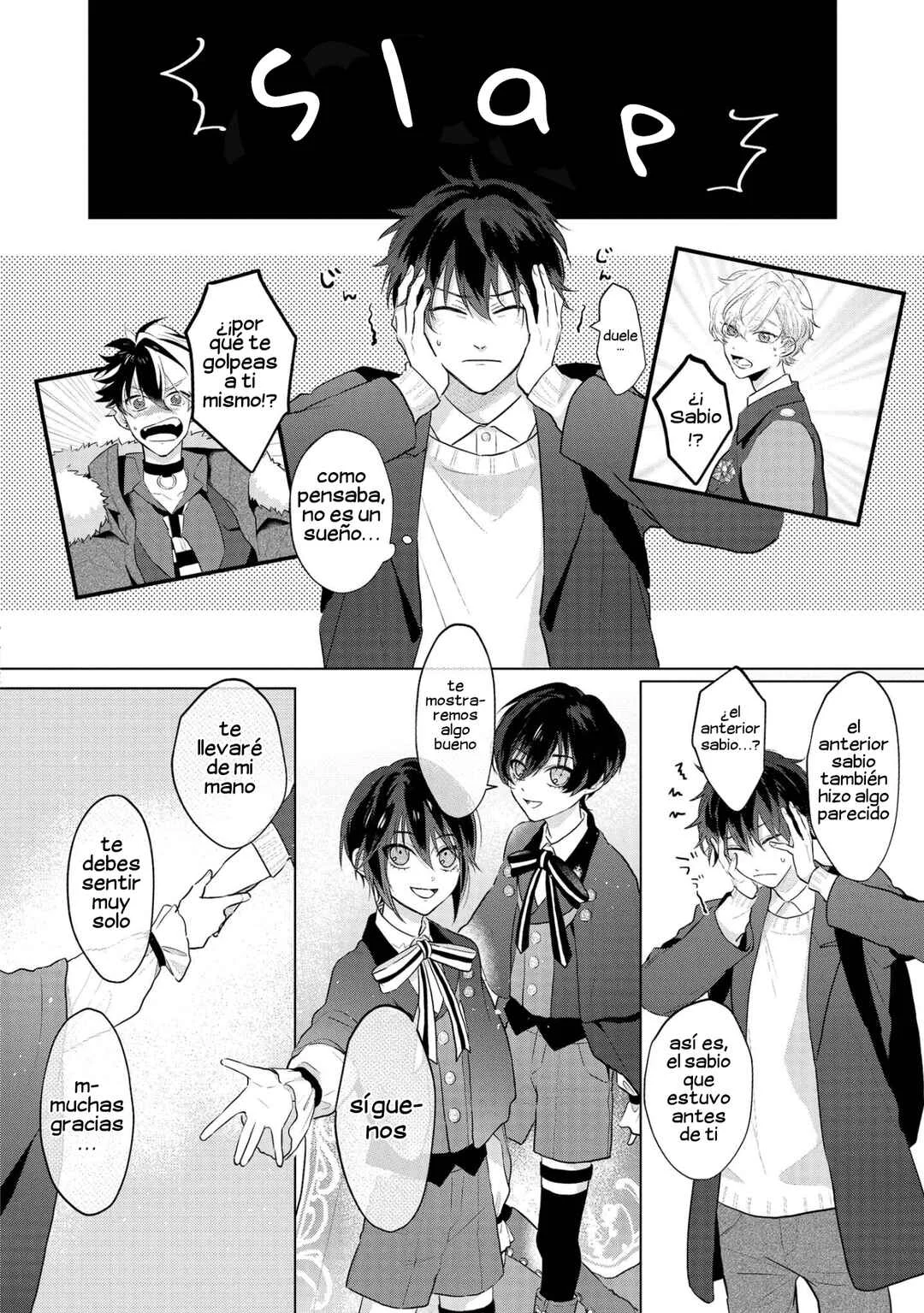 Mahoutsukai no Yakusoku Capítulo 3 - Page 17