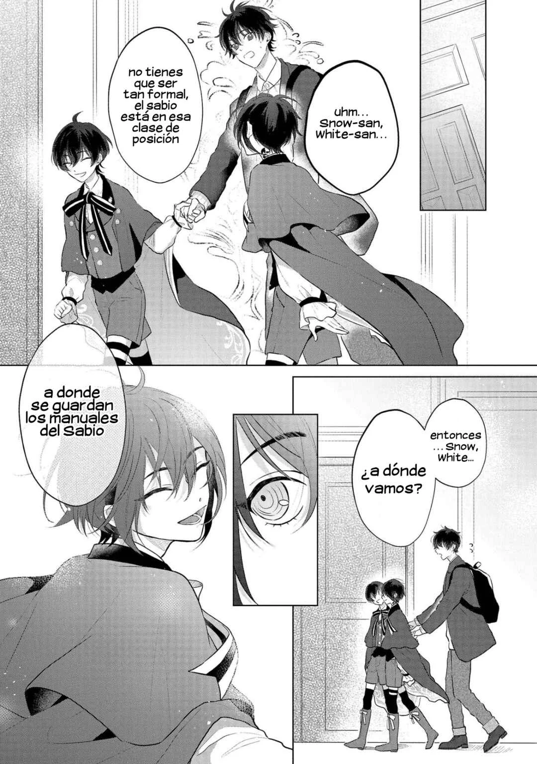 Mahoutsukai no Yakusoku Capítulo 3 - Page 18