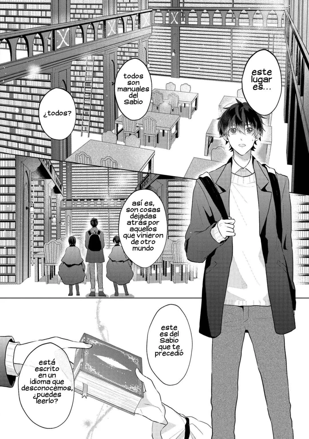 Mahoutsukai no Yakusoku Capítulo 3 - Page 19