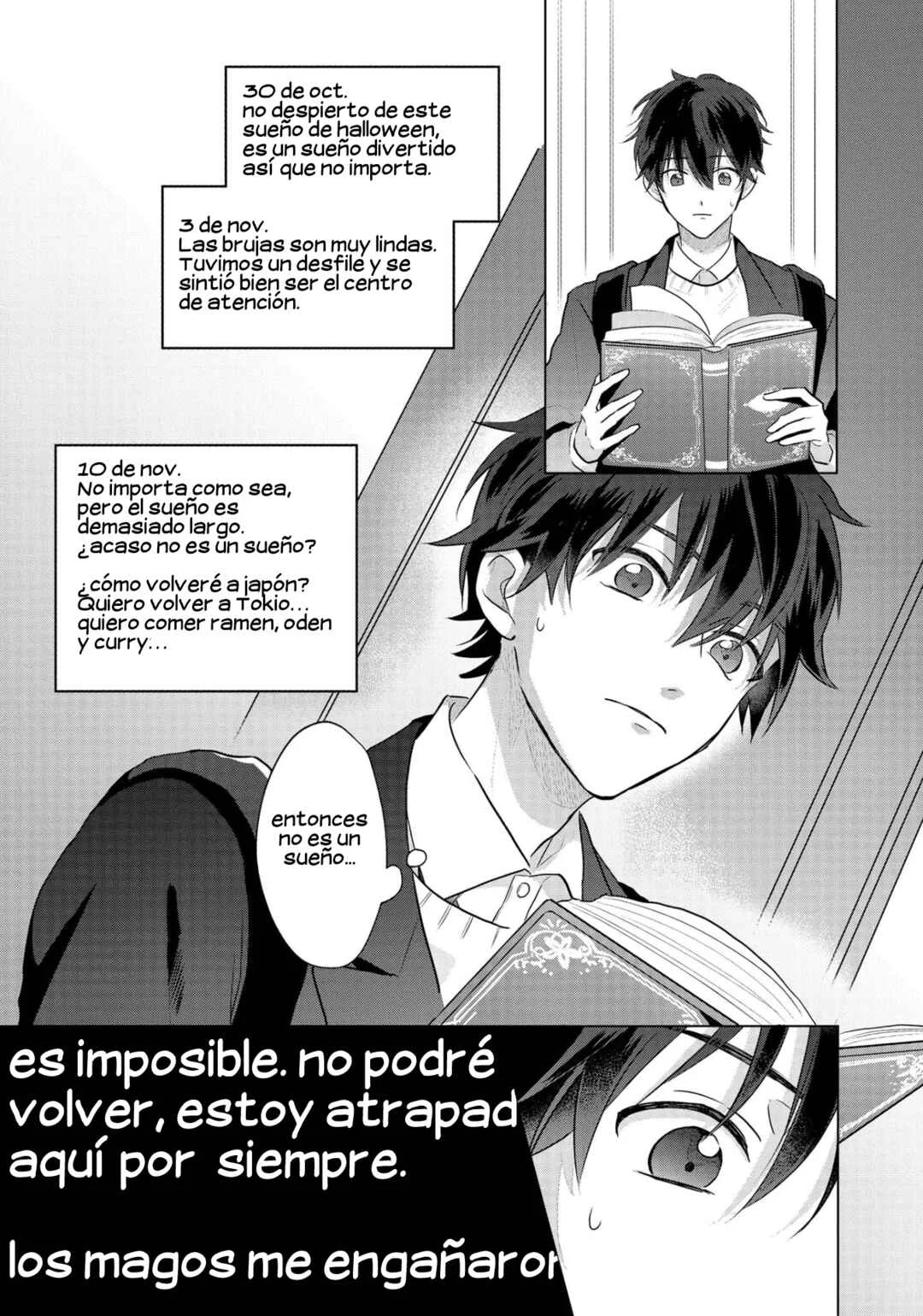 Mahoutsukai no Yakusoku Capítulo 3 - Page 20