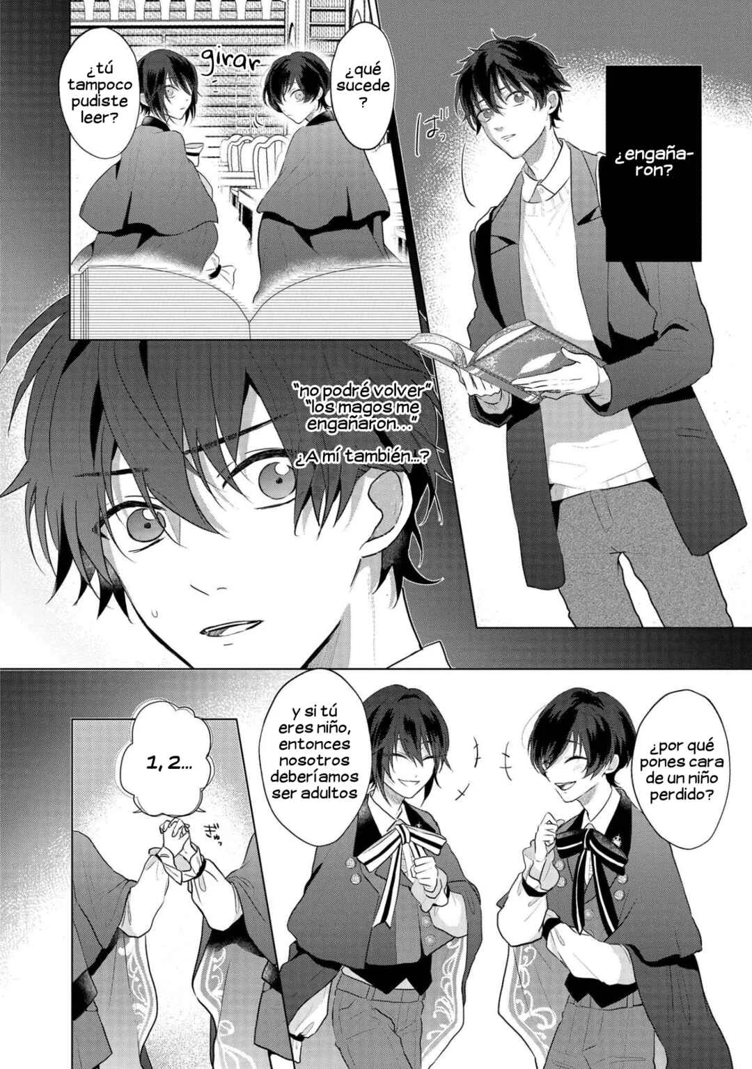 Mahoutsukai no Yakusoku Capítulo 3 - Page 21