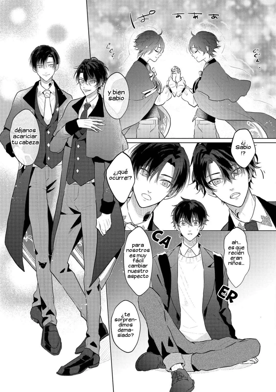 Mahoutsukai no Yakusoku Capítulo 3 - Page 22
