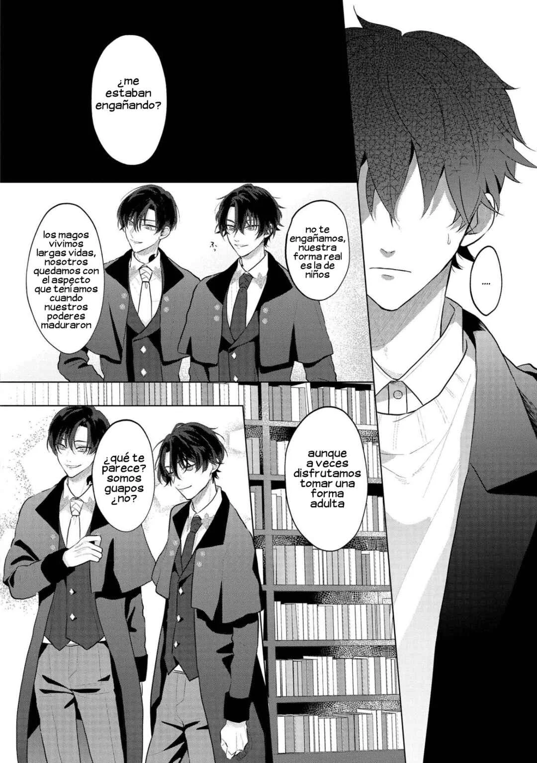 Mahoutsukai no Yakusoku Capítulo 3 - Page 23