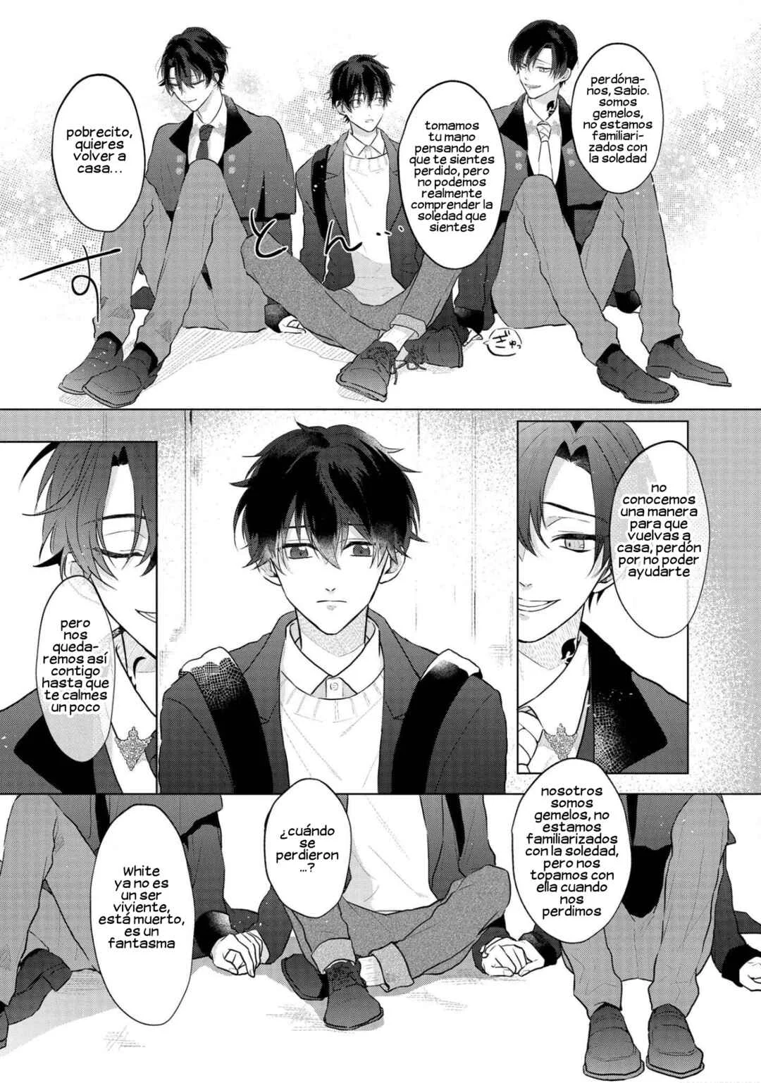 Mahoutsukai no Yakusoku Capítulo 3 - Page 24