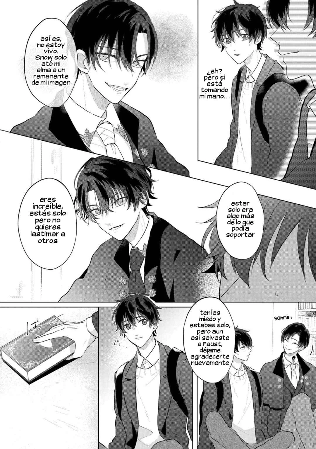 Mahoutsukai no Yakusoku Capítulo 3 - Page 25
