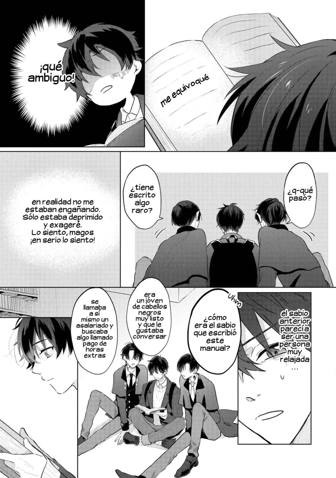 Mahoutsukai no Yakusoku Capítulo 3 - Page 26