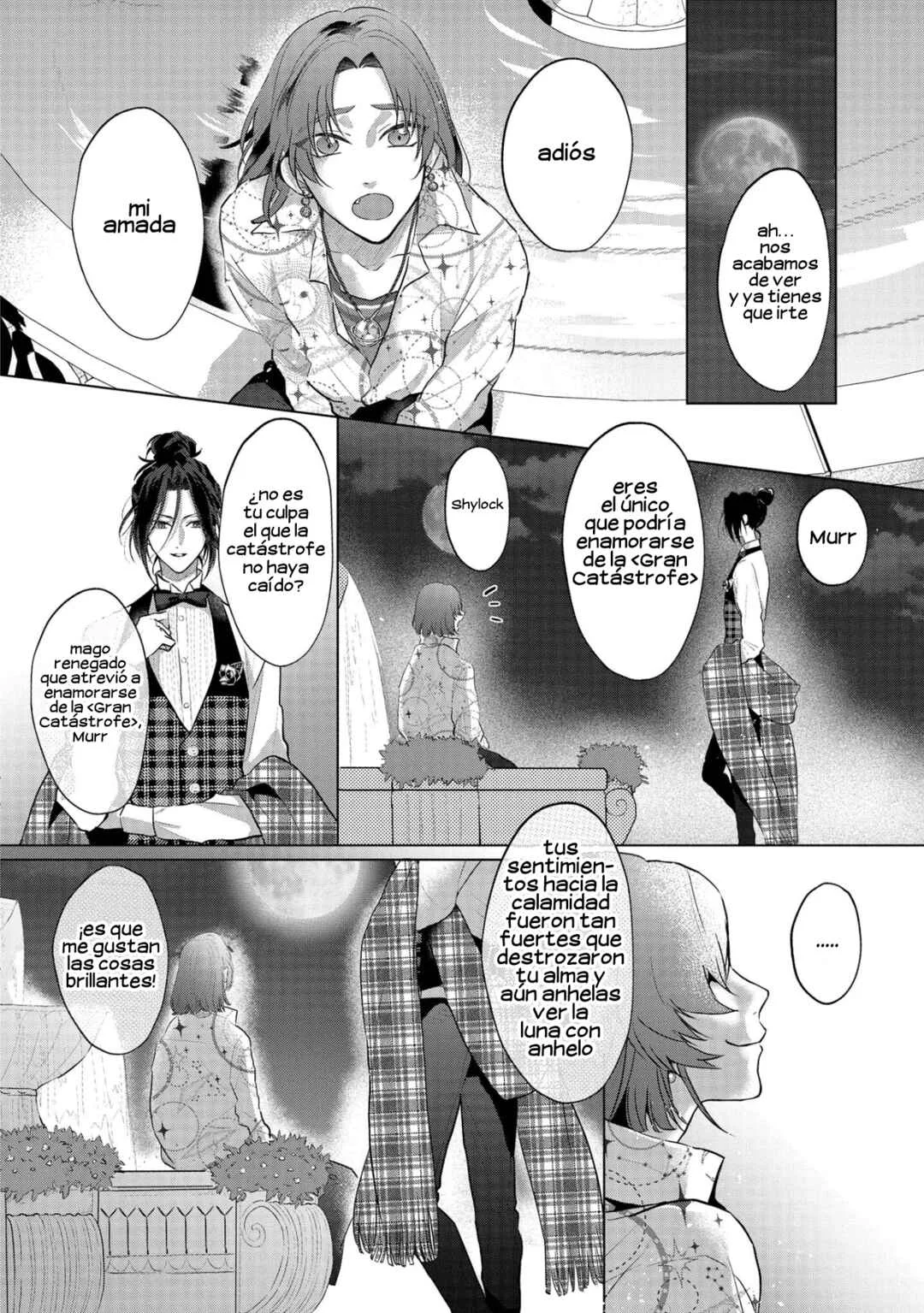Mahoutsukai no Yakusoku Capítulo 3 - Page 27