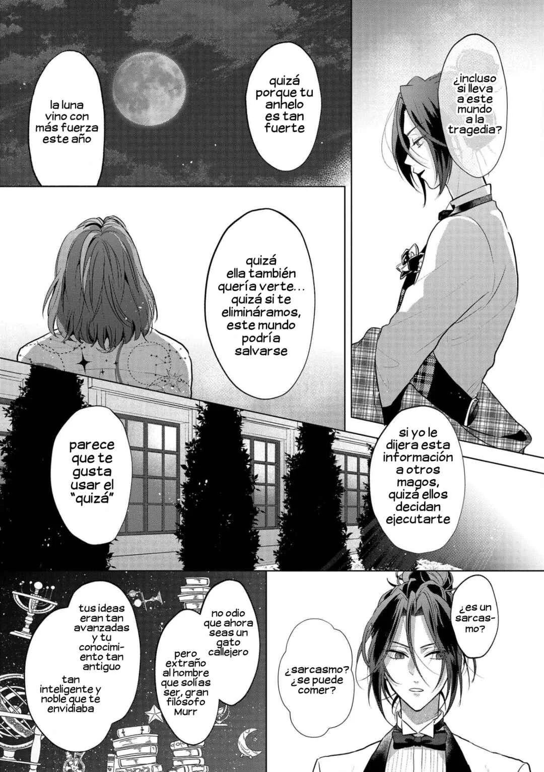 Mahoutsukai no Yakusoku Capítulo 3 - Page 28