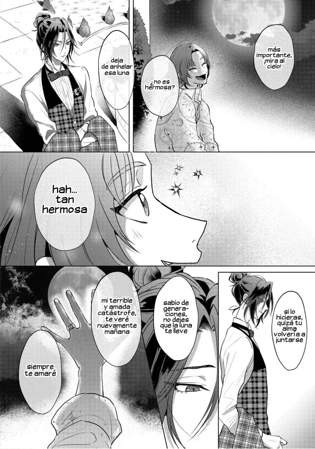 Mahoutsukai no Yakusoku Capítulo 3 - Page 29