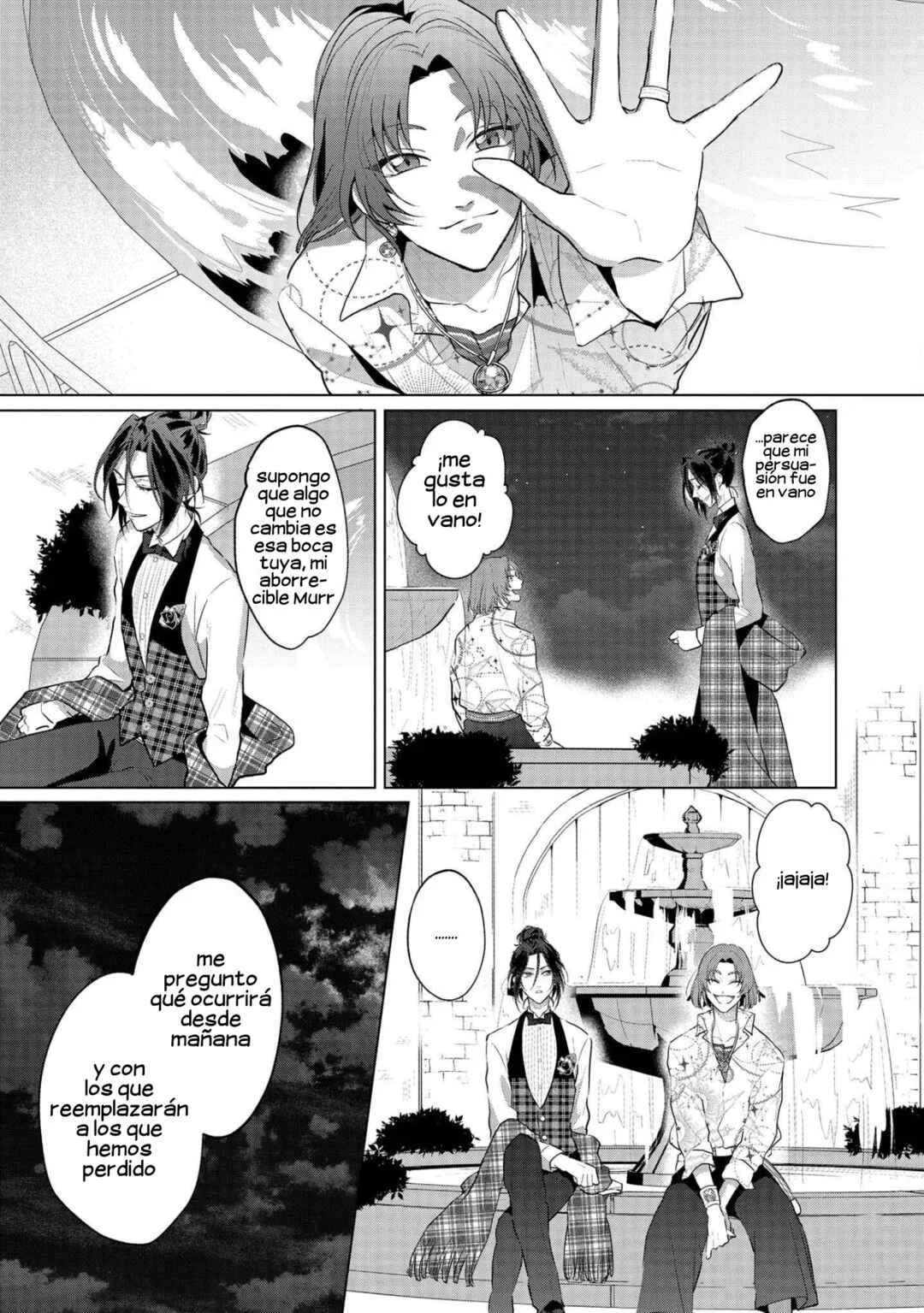 Mahoutsukai no Yakusoku Capítulo 3 - Page 30