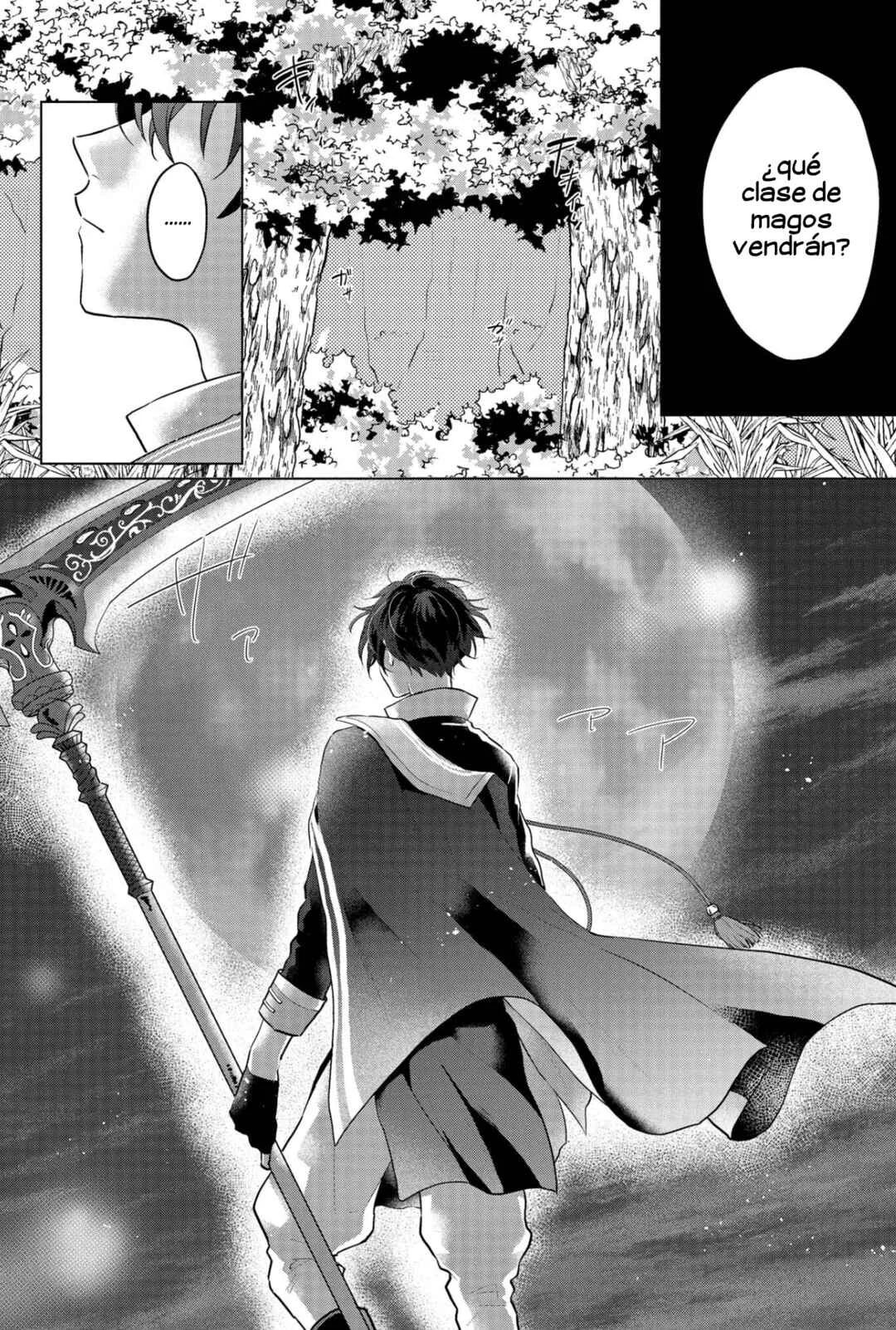 Mahoutsukai no Yakusoku Capítulo 3 - Page 31