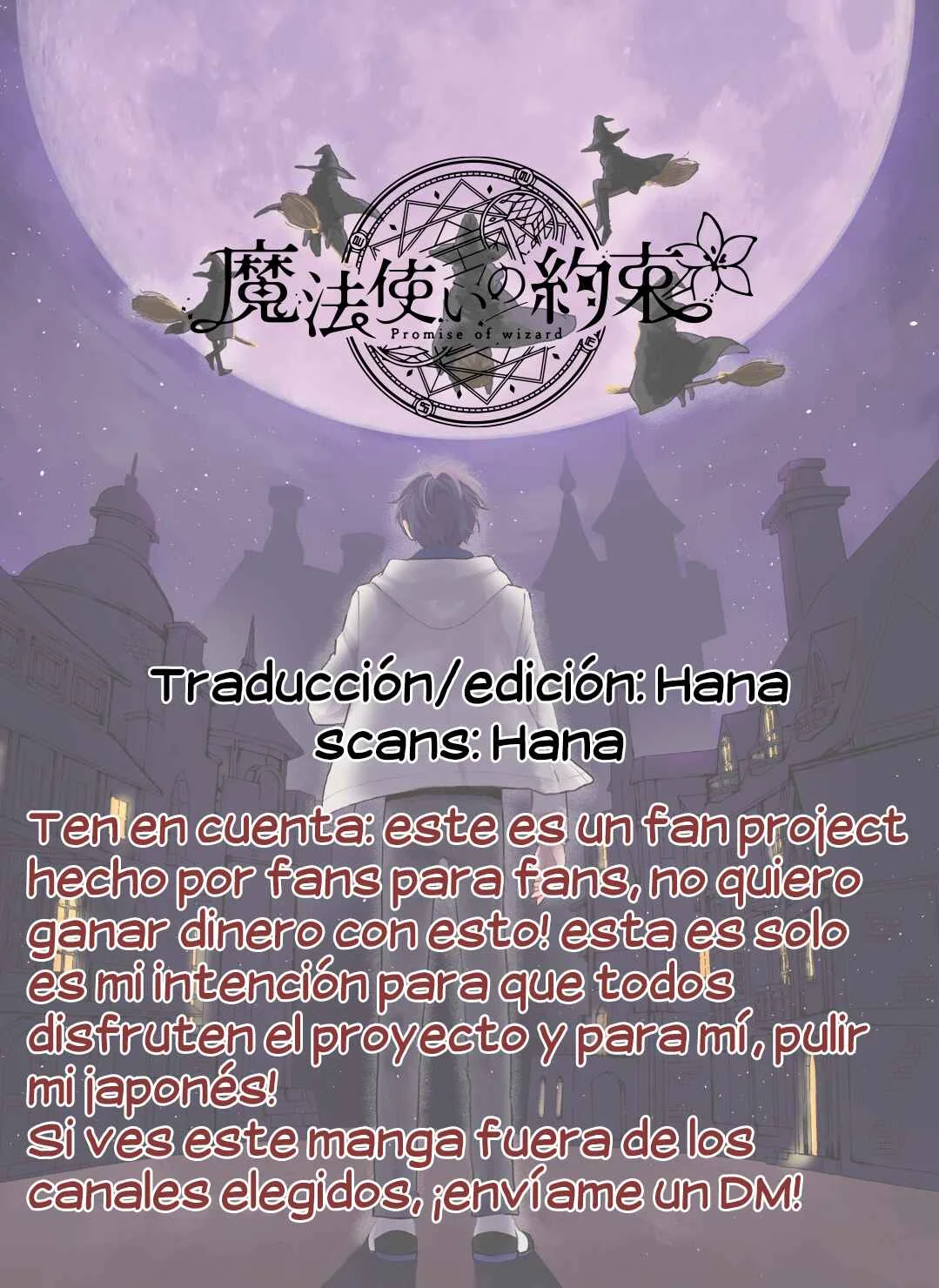 Mahoutsukai no Yakusoku Capítulo 4 - Page 1
