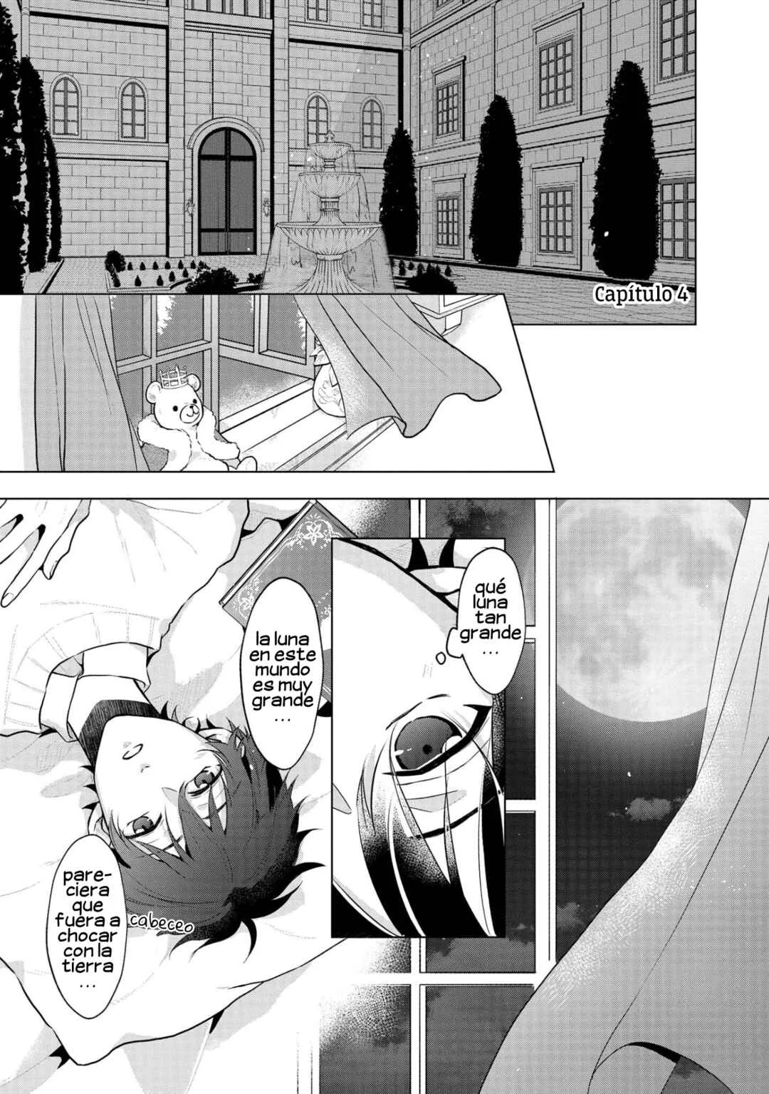 Mahoutsukai no Yakusoku Capítulo 4 - Page 3