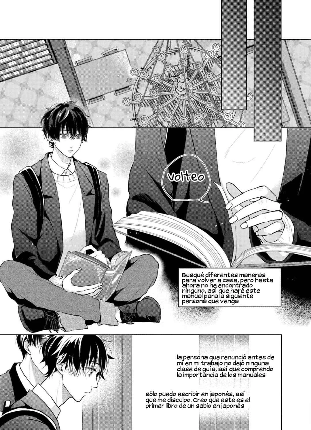 Mahoutsukai no Yakusoku Capítulo 4 - Page 5