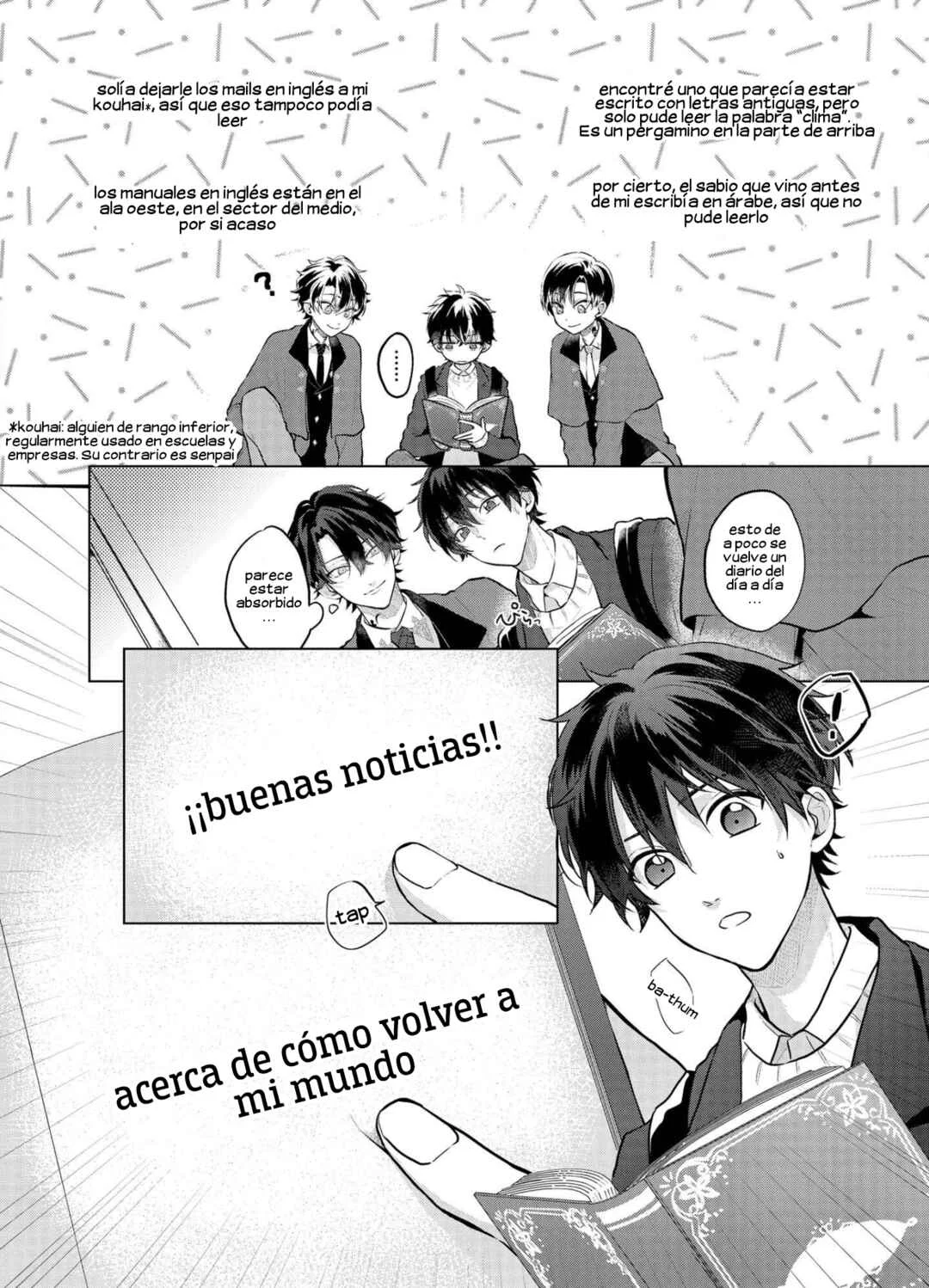 Mahoutsukai no Yakusoku Capítulo 4 - Page 6