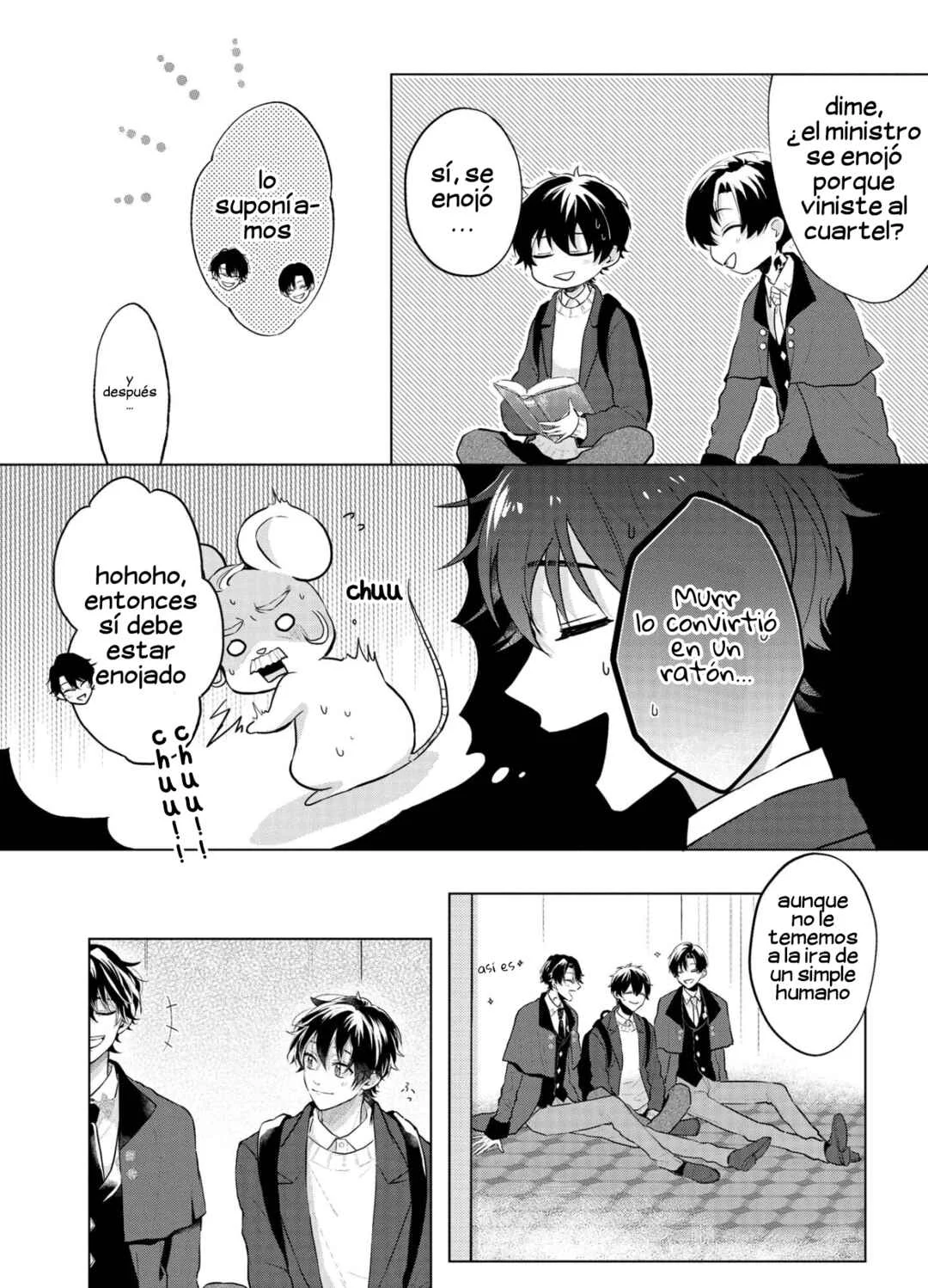 Mahoutsukai no Yakusoku Capítulo 4 - Page 8